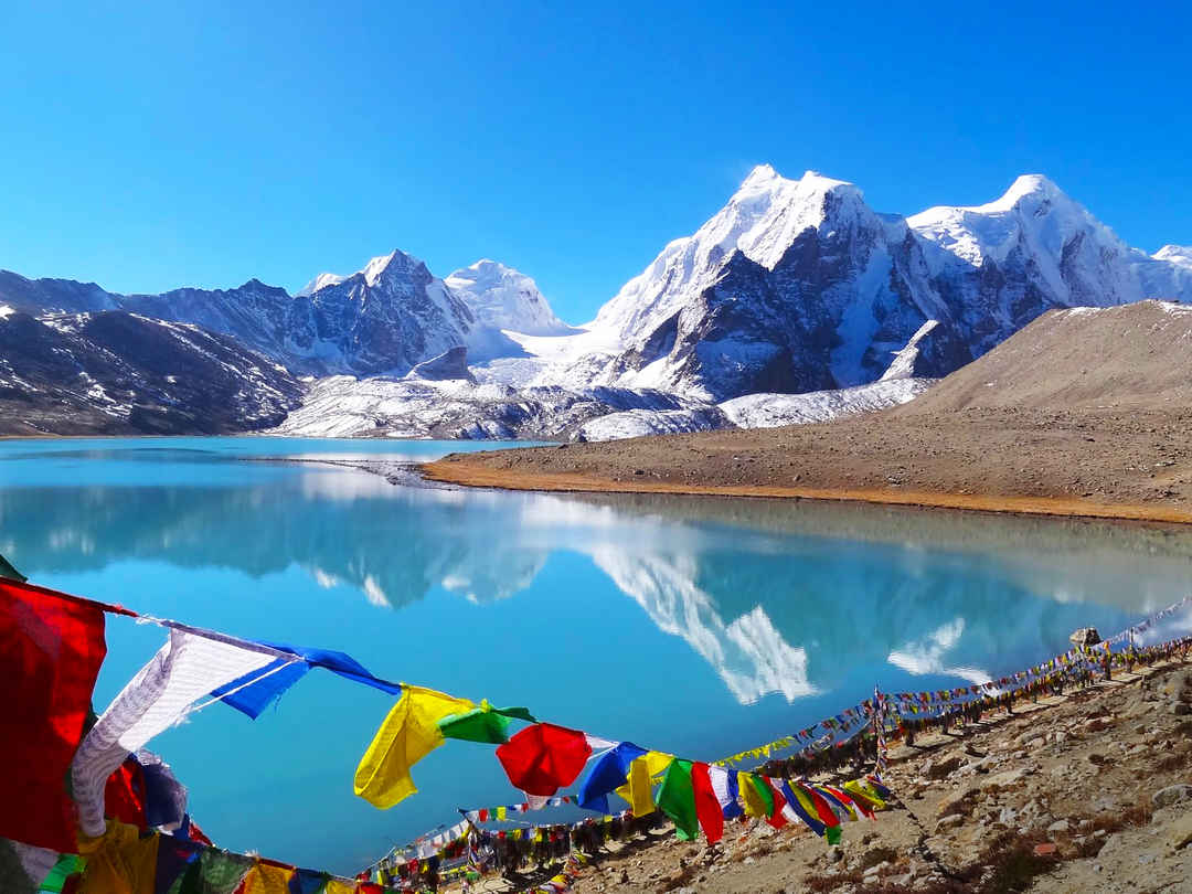 Gurudongmar Lake